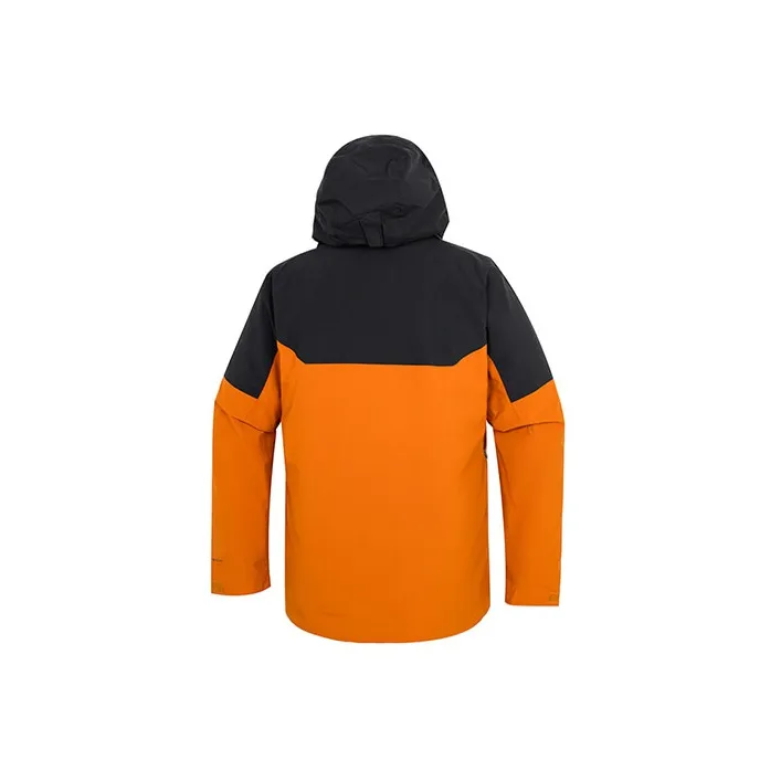Columbia Waterproof And Warm Windbreaker Jacket Men's Orange-1