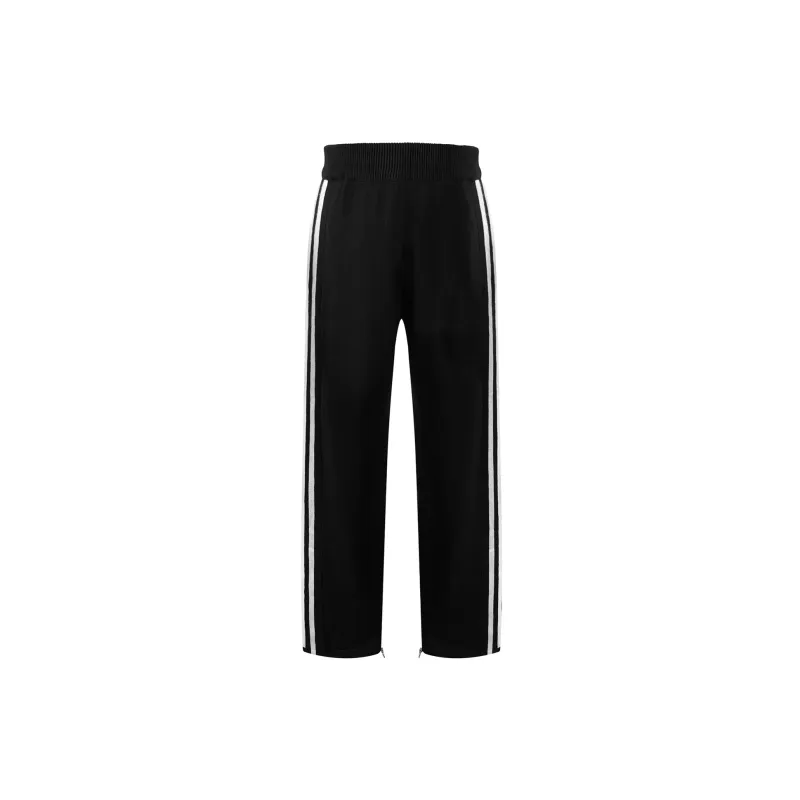Askyurself Casual Pants Unisex Black-1
