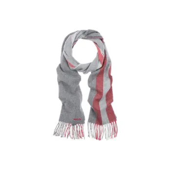 BALLY Knit Scarves Men Gray