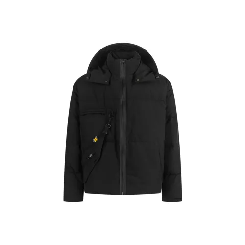 Bosieagender Down Jacket Unisex Black