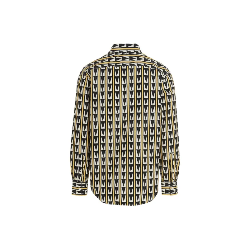 Lanvin Pattered Button up Shirt-1