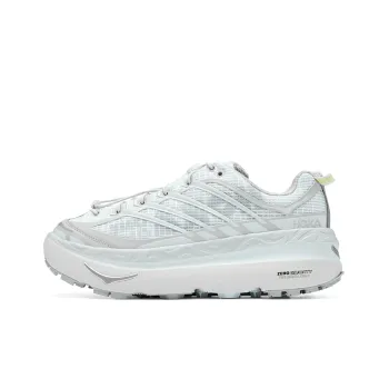 HOKA ONE ONE Mafate Origins White Lunar Rock All Gender