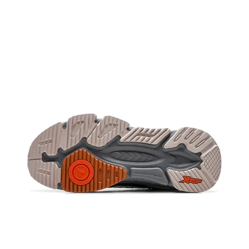 XTEP Anti Slip Wear Resistant Low Top Casual Shoes Men's-5