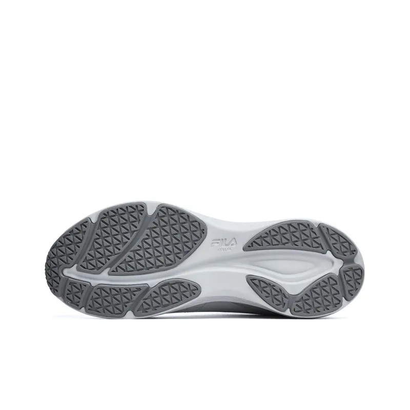 FILA Energy Lu Cushioned Anti Slip And Wear Resistant Lightweight Low Top Casual Running Shoes Men's Lunar Rock Gray-4