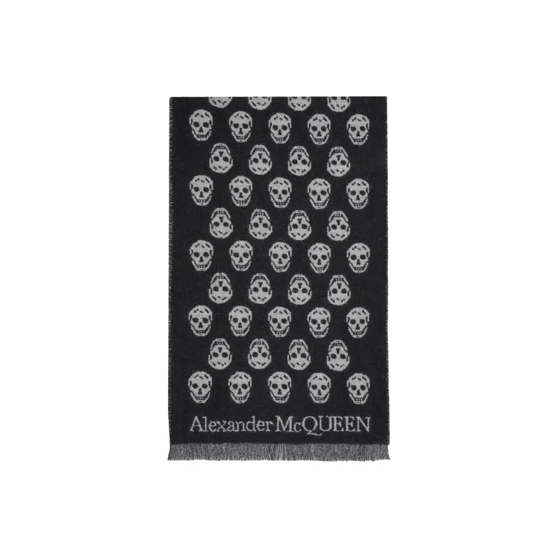 Alexander McQueen Skull print Scarf-1