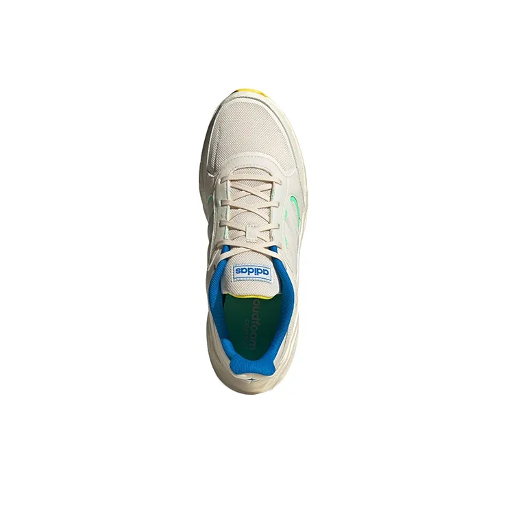 Adidas Neo 90S Valasion 'Cream Blue Green'-3