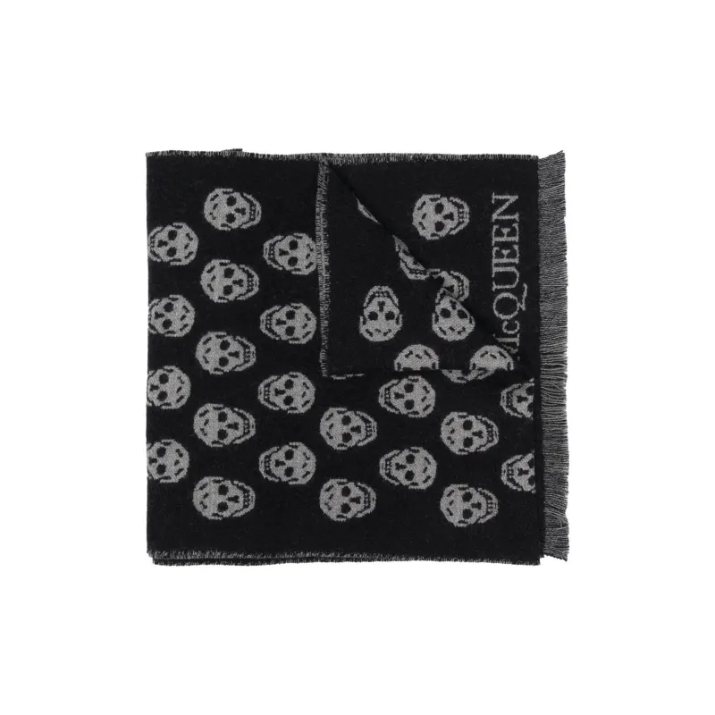 Alexander McQueen Skull print Scarf-4