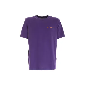 DIESEL T-Shirts Men Purple