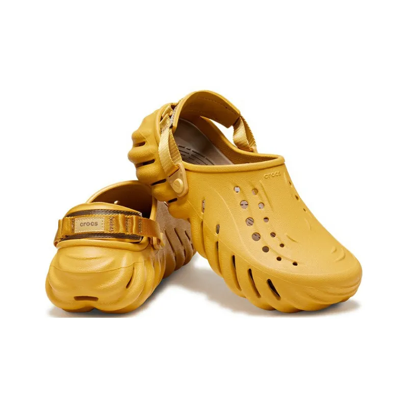 Crocs Echo Clog Desert Grass-4