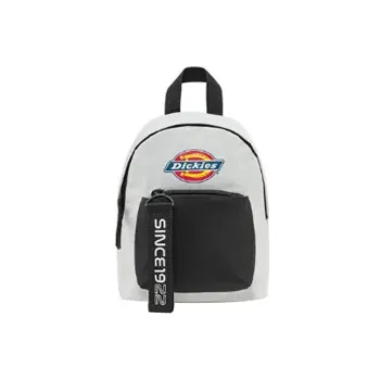 Dickies Nylon Backpack Mini Unisex White Gray