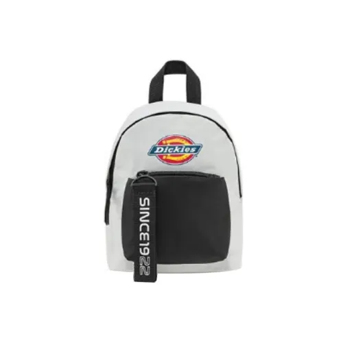 Dickies Nylon Backpack Mini Unisex White Gray