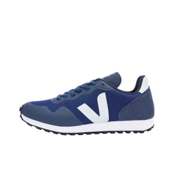 VEJA SDU Casual Shoes Men Low-Top Dark Blue