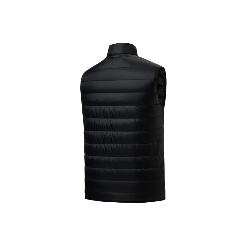 Erke Vests Men Jet Black-1