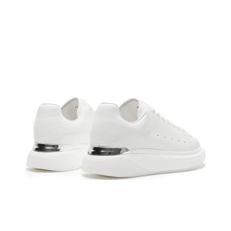 CERRUTI 1881 Skateboard Shoes Men Low-Top White-4