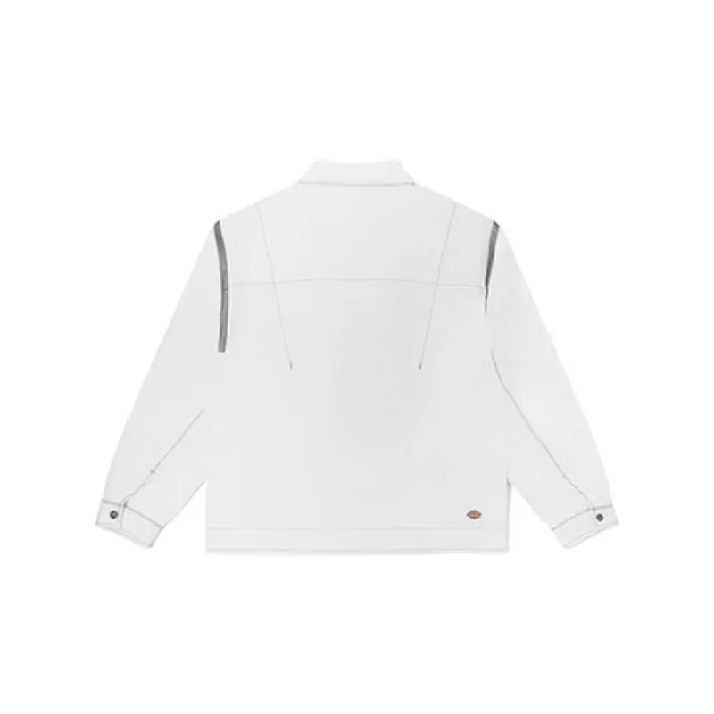 Dickies FW22 Jacket Unisex White-1