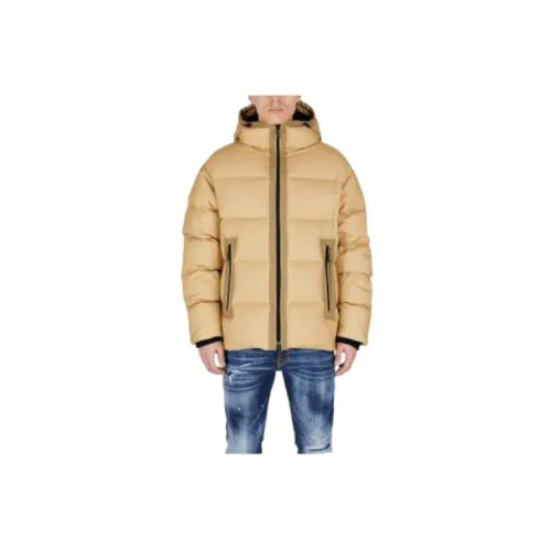 DSQUARED 2 Down Jackets Men Yellow