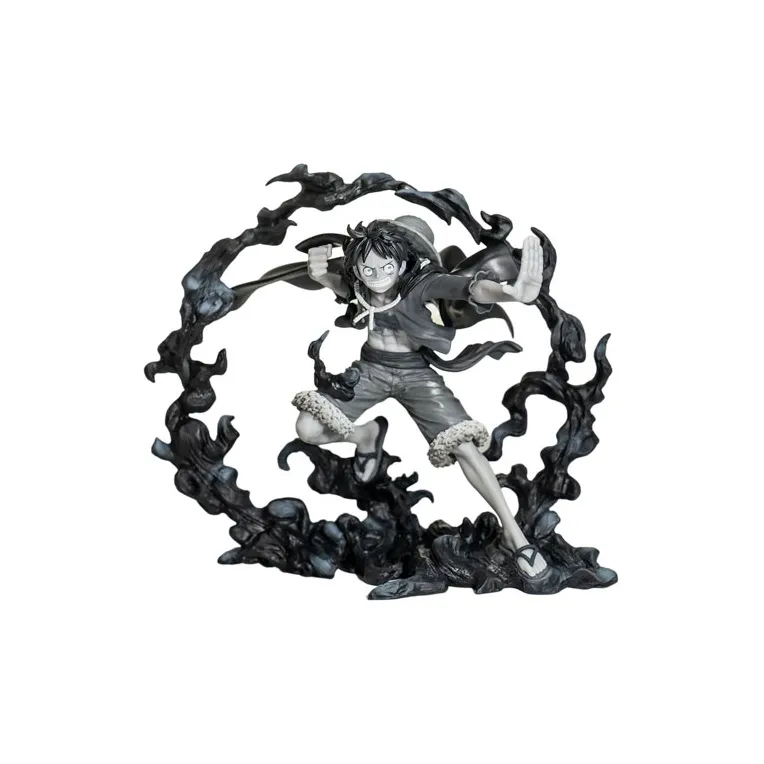 BANPRESTO Monkey D. Luffy Glass Factory, Ichiban Kuji, The Lineage Of Craftsmen, Last Award Scale Figures-1