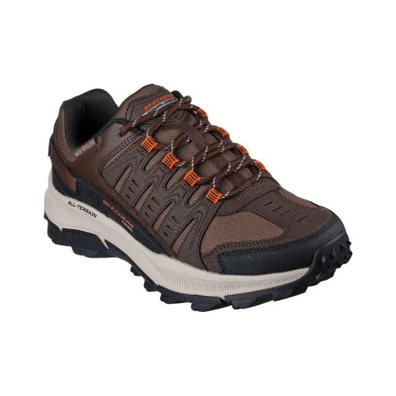 Skechers Equalizer 5.0 Trail-Soli Cushioning Breathable Low-Top Outdoor Shoes Men's Brown-2