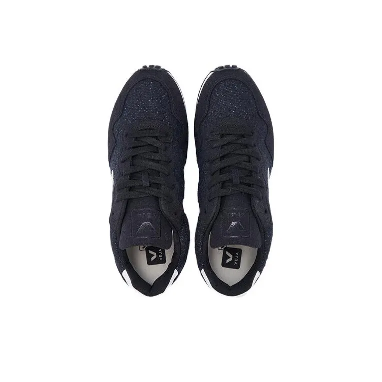 VEJA Sdu Flannel Shoes 'Navy White' Women's-3