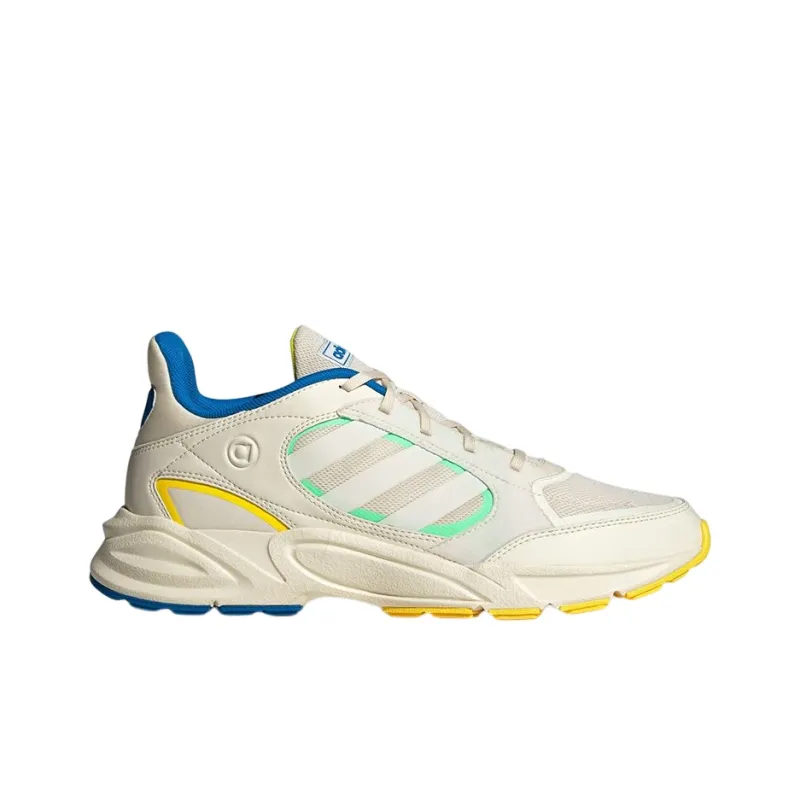 Adidas Neo 90S Valasion 'Cream Blue Green'-1
