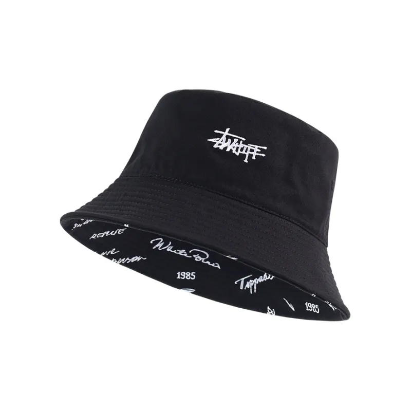 CACUSS Junior 100% Cotton Bucket Hats Unisex Solid Color-0