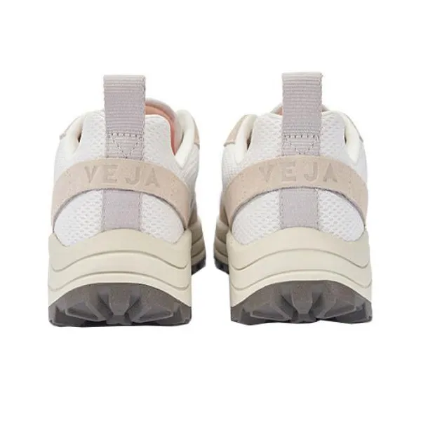 VEJA Venturi Suede Lace Up 'Beige Menthol'-4