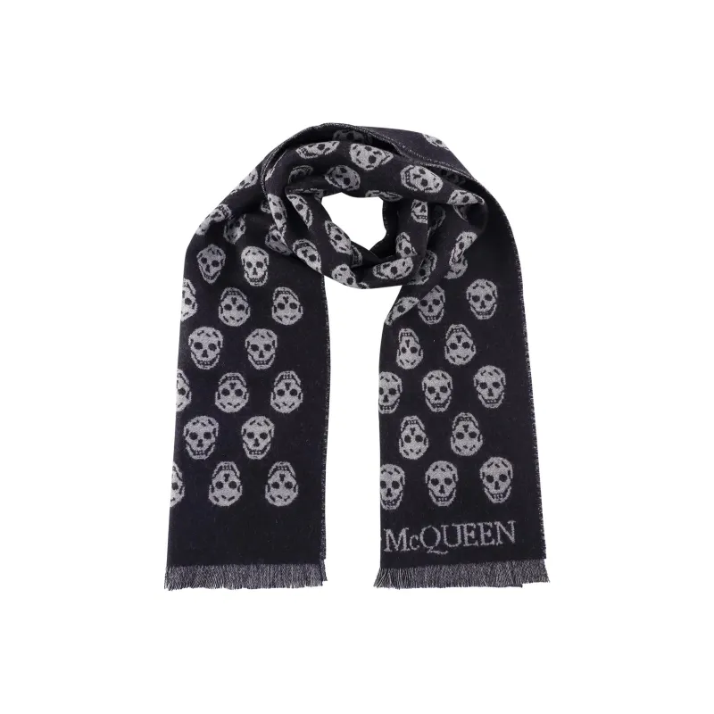 Alexander McQueen Skull print Scarf-3