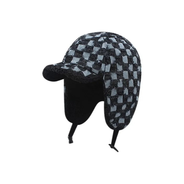 FREE RABBITⅡ Polyester Trapper Hats Unisex-2