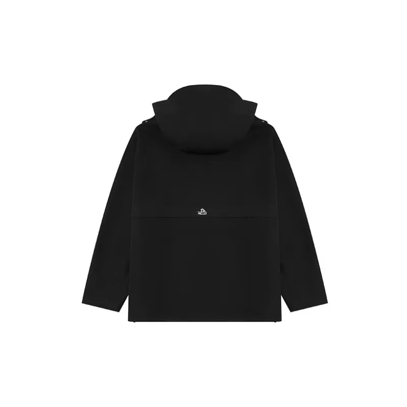 PELLIOT x Menghuiting Waterproof And Breathable Abrasion Resistant Thermal Windbreaker Jacket Unisex-4