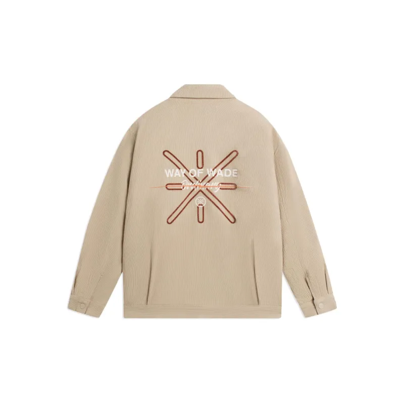 LINING Wade Collection Jackets Men Ecru-1