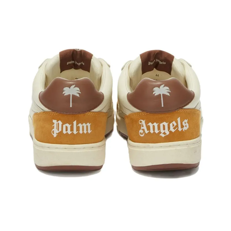 PALM ANGELS Palm University Lace Up Sneakers-3