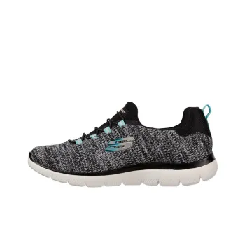 Skechers Summits Collection Casual Shoes Women's Low Top Gray/Blue
