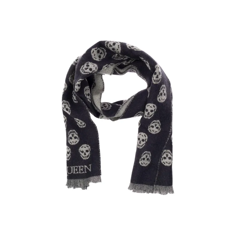 Alexander McQueen Skull print Scarf-2