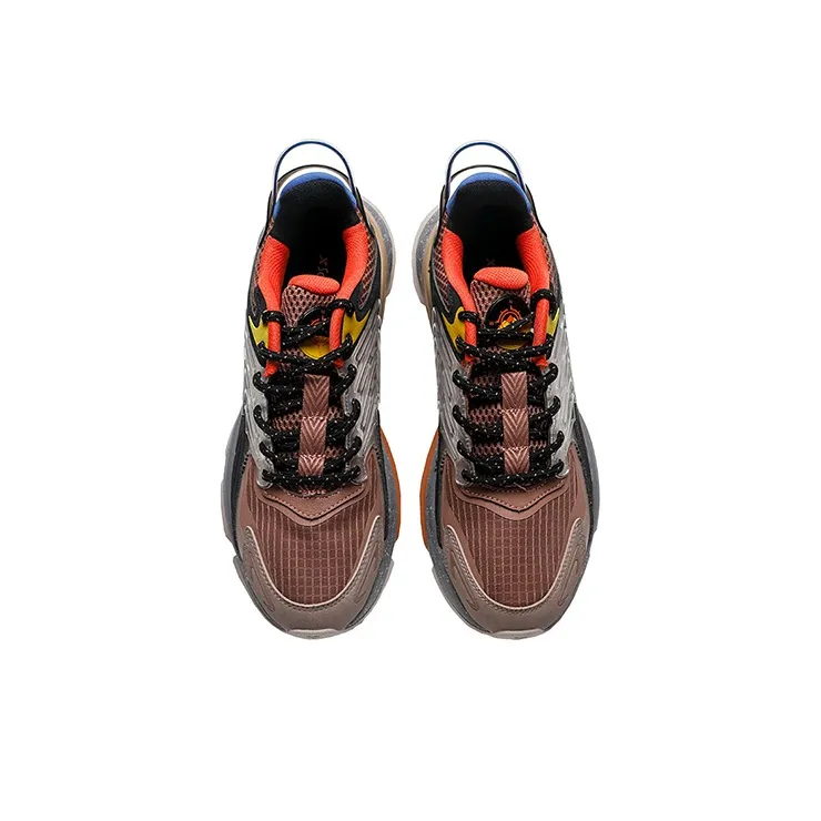 XTEP Anti Slip Wear Resistant Low Top Casual Shoes Men's-3