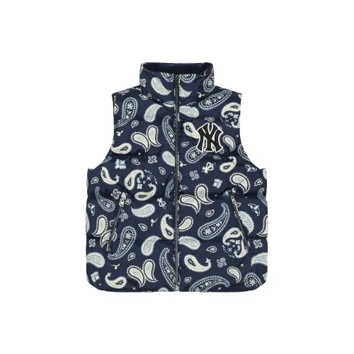 MLB Down Jackets Unisex Dark Marine Blue