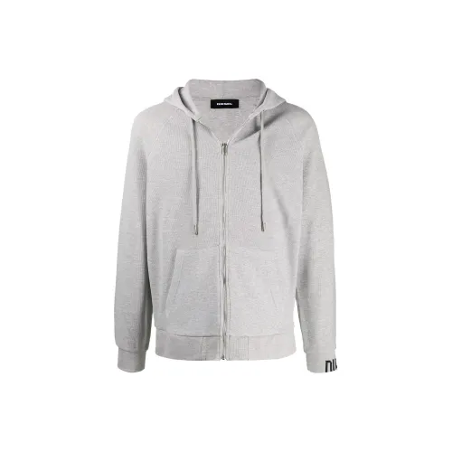 DIESEL Sweatshirts Men Gray