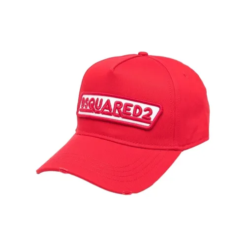 DSQUARED 2 Baseball Caps Men Red