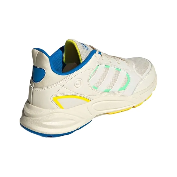 Adidas Neo 90S Valasion 'Cream Blue Green'-2