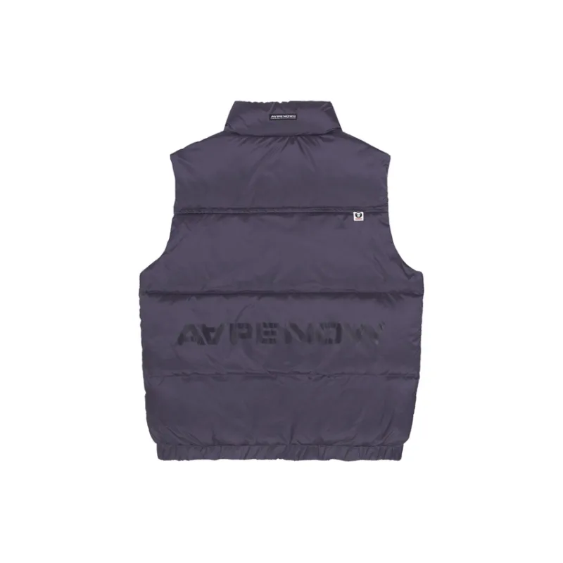 Aape Logo patch Sleeveless Padded Gilet-5