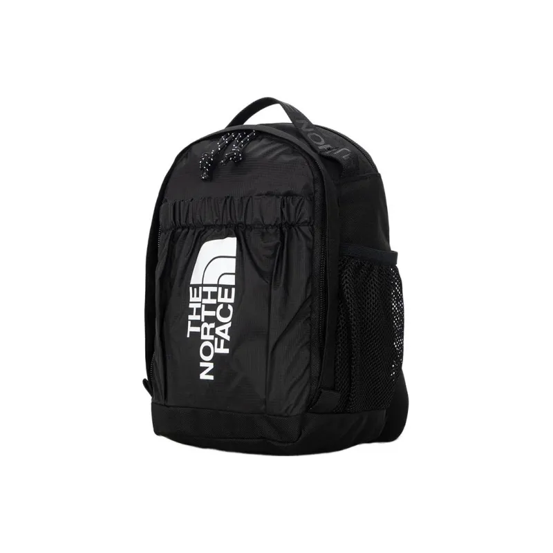 THE NORTH FACE Fabric Backpack Double Shoulder Backpack Regular Unisex Black-1