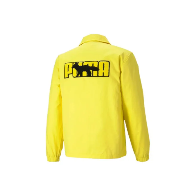 PUMA Jackets Unisex Lemon-1