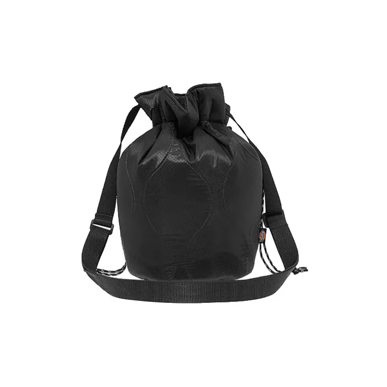 Dickies Nylon Bucket Bags Shoulder Bag Crossbody Bag Regular Unisex Black-2