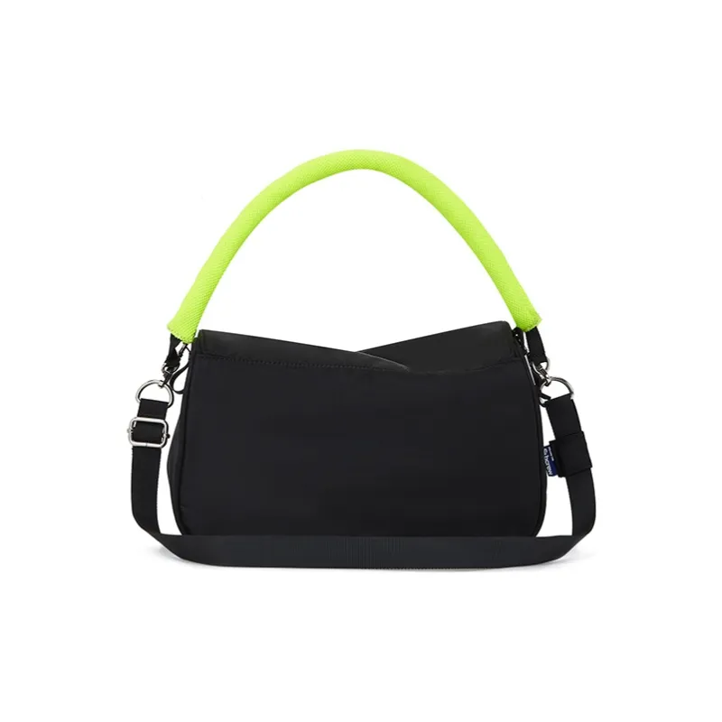 Subcrew Polyester Shoulder Bag One Shoulder Medium Size Unisex Multicolor-5