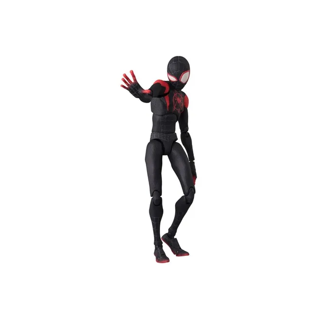 A Thousand Worth Of Practice Spider Man SV Action Parallel Universe Miles Morales Reissued Version Action Figures 13cm-0