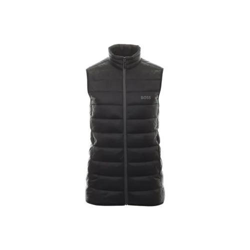 HUGO BOSS Vests Men Black