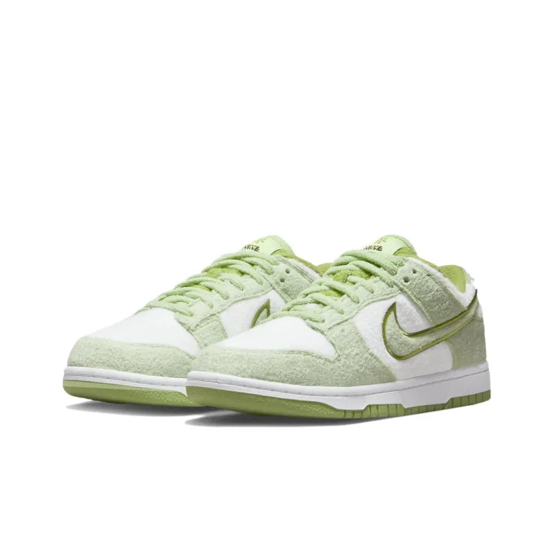 Nike Dunk Low Se Fleece Pack Honeydew Women's-2