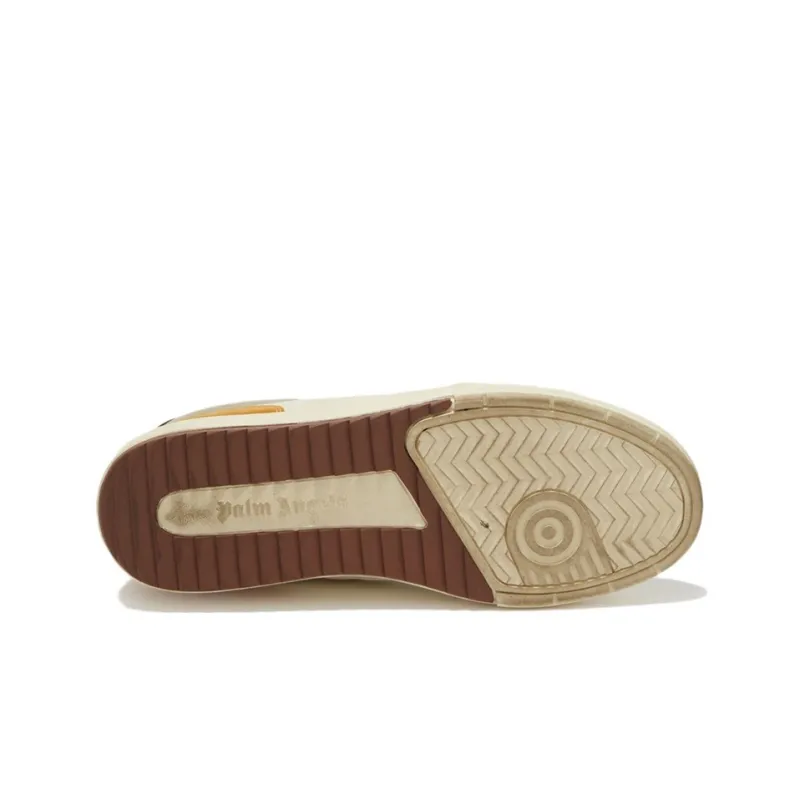 PALM ANGELS Palm University Lace Up Sneakers-4
