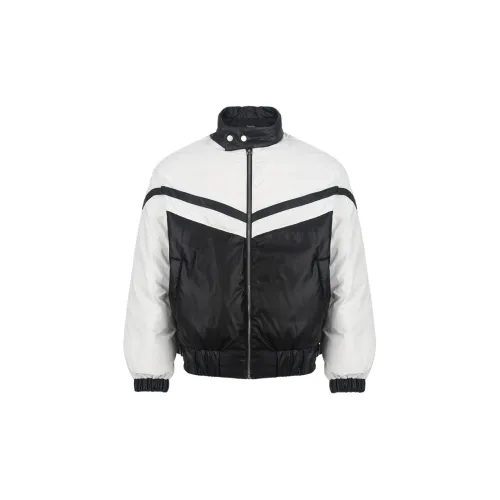 Bosieagender Down Jacket Unisex Black/White