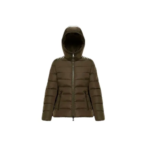 Moncler Down Jackets Women's Green