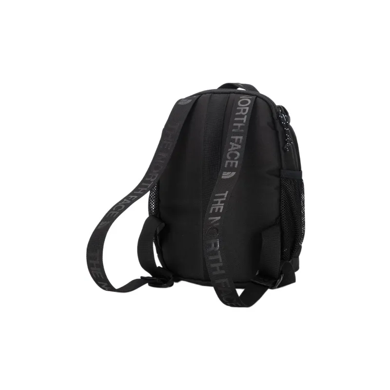 THE NORTH FACE Fabric Backpack Double Shoulder Backpack Regular Unisex Black-2